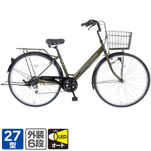 本州・四国・九州店舗受取限定】軽快自転車 ダカラットホープV 27