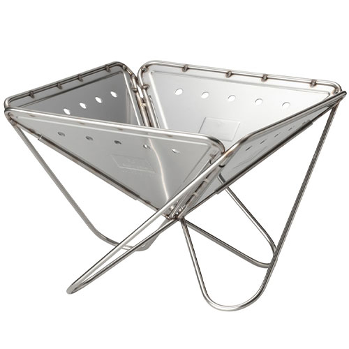 焚火台Mスターターセット SET-111 snow peak 木炭コンロ