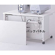 キャスターデスク HEC-9060NM Nakabayashi 事務机 900x600mm