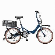 店舗受取限定】折りたたみ自転車 コールマン COL23FDB166 POUCH 16