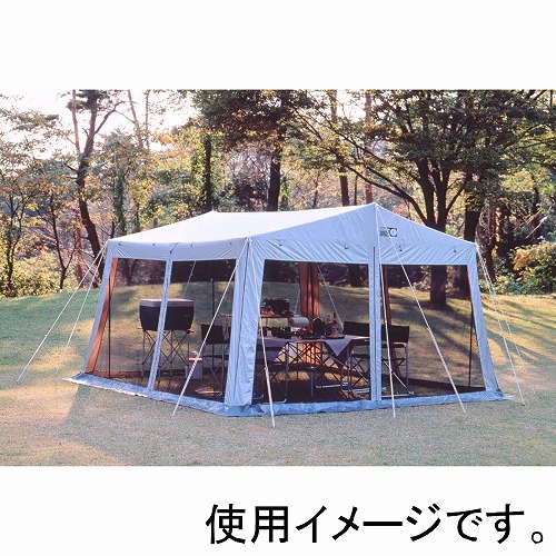 ラニー メッシュタープテント M-8717 CAPTAIN STAG テント