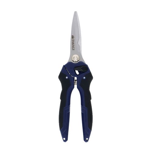 万能鋏ストレートロング ワイヤーカット付225mm TMS‐225LW TAKAGI 万能