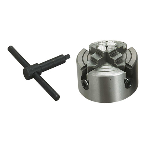 四爪インディペンデントチャック(80mm) 66010 Mr.Meister 木工旋番