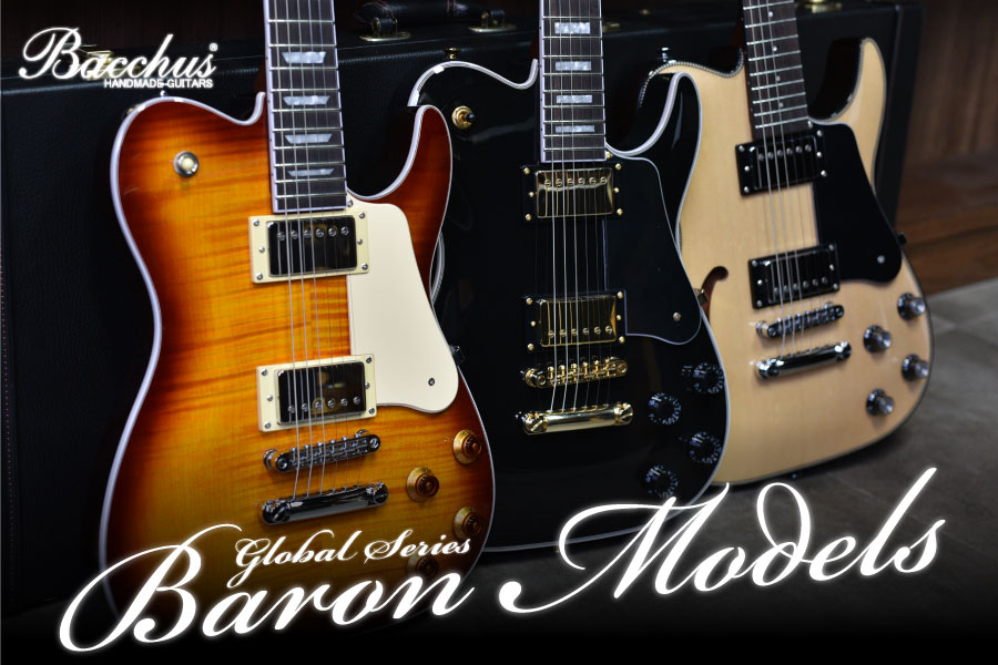 Bacchus Guitars | Deviser ｜株式会社ディバイザー｜長野県松本市の