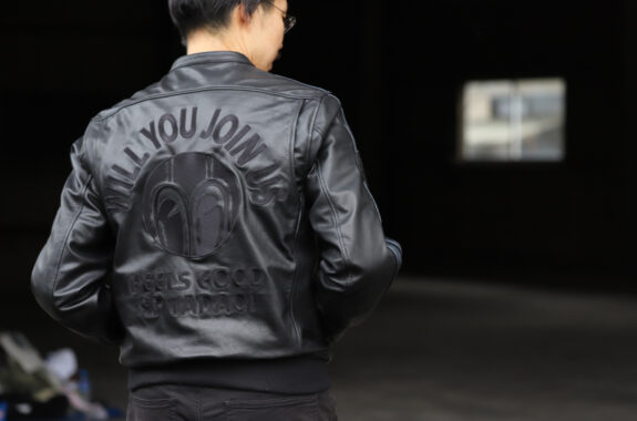 SPJ-6 SP忠男レザージャケット | DEGNER