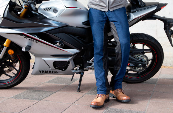 DP-37 ヒートガード付きライトオンスデニムパンツ | DEGNER