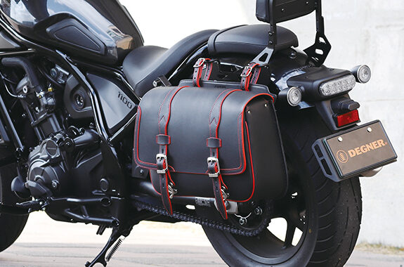 SB-81 レザーサドルバッグ | DEGNER