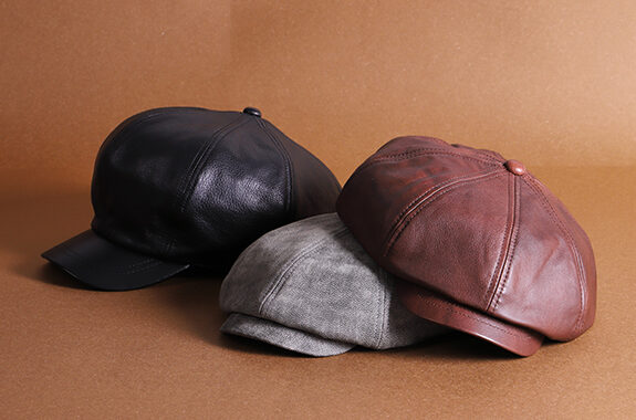 CP-19 レザーキャスケット | DEGNER