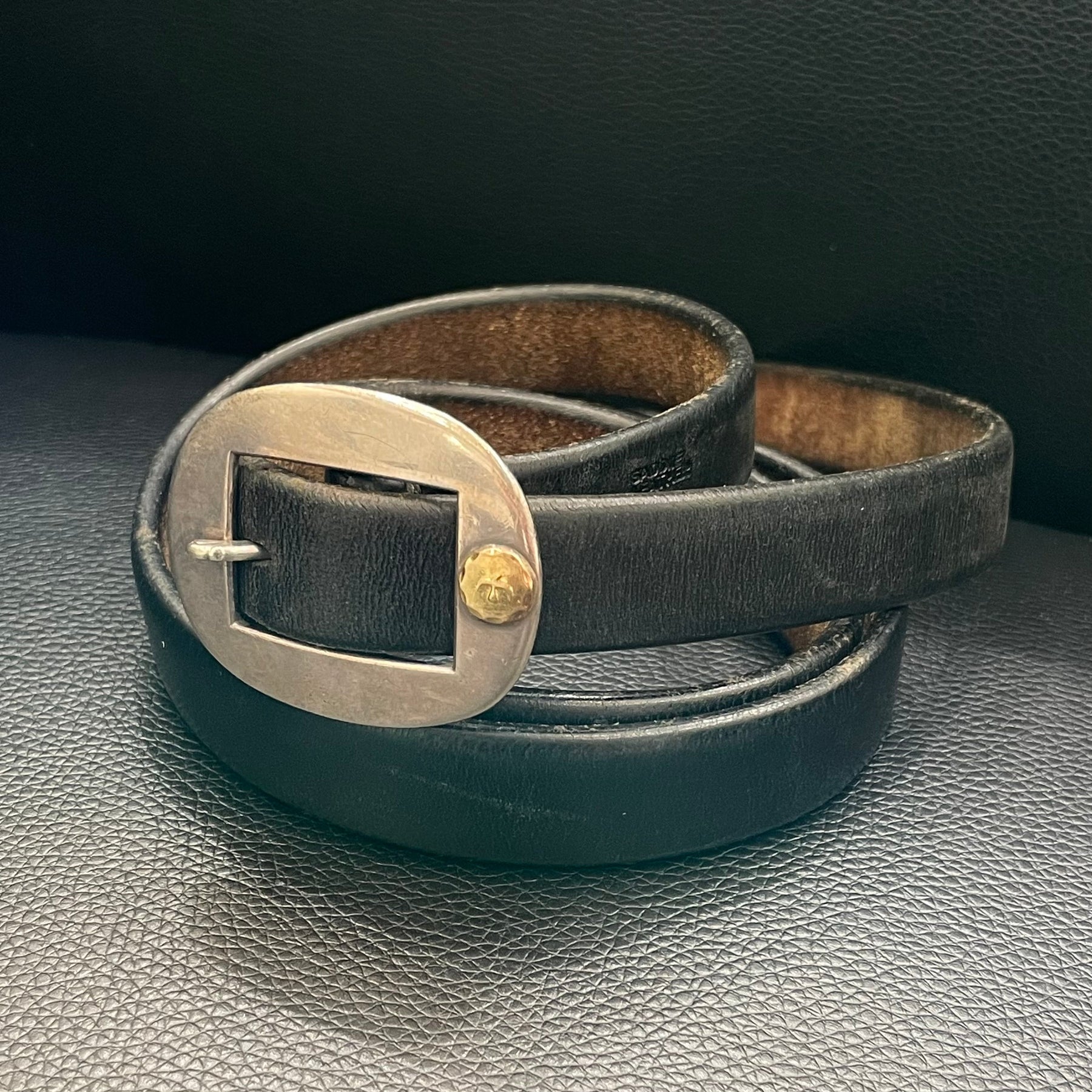 ゴローズ goro's ※特別SALE※[現行]ギャリソンベルト(黒) – DELTAone