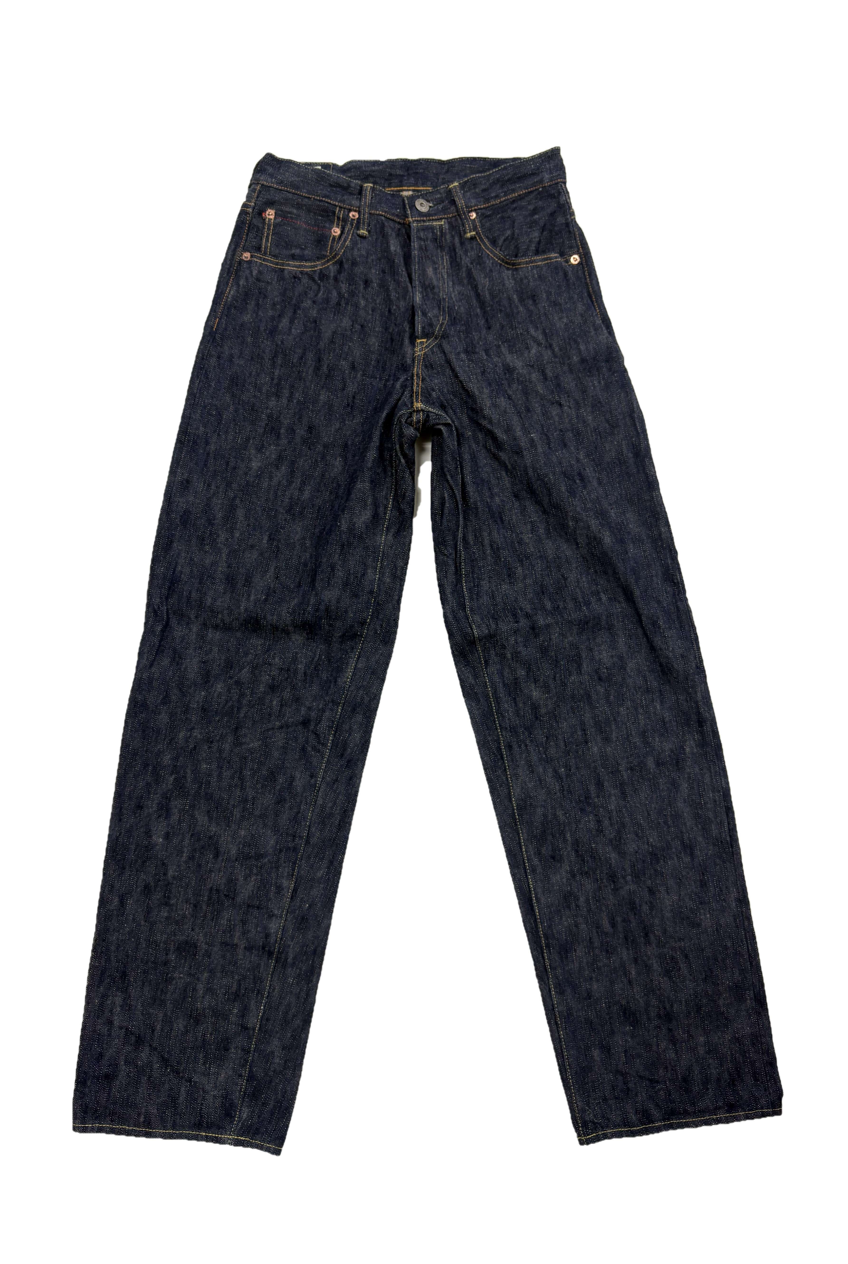 DENIMIO | ONI822-鬼KASE 16oz Natural Indigo ONIKASE Super Wide Tapered