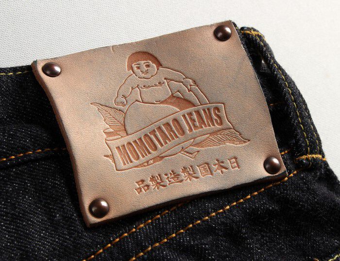 桃太郎ジーンズ | G015-MZ 銅丹特濃ナローテーパード (ジッパーフライ)