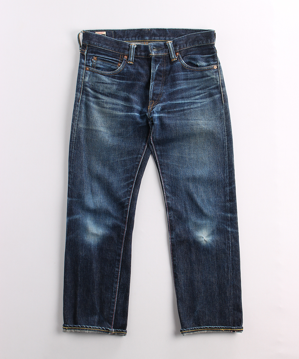 □0705SP/出陣タイトストレート | デニム研究所 by JAPAN BLUE