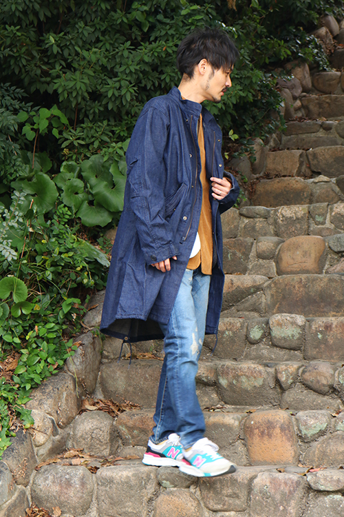 On/Offで使える M-65 Mods Coat | デニム研究所 by JAPAN BLUE