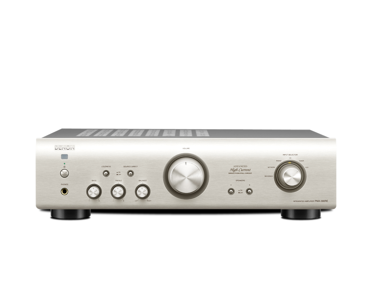 PMA-390RE - プリメインアンプ | Denon - 日本