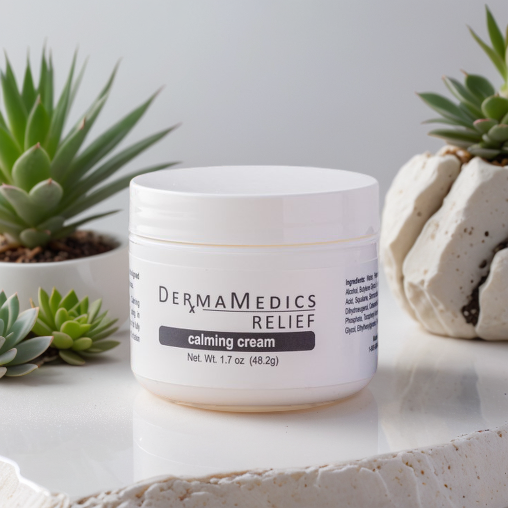 Calming Cream 1.7oz – Dermamedics | Naturally Simple Skincare