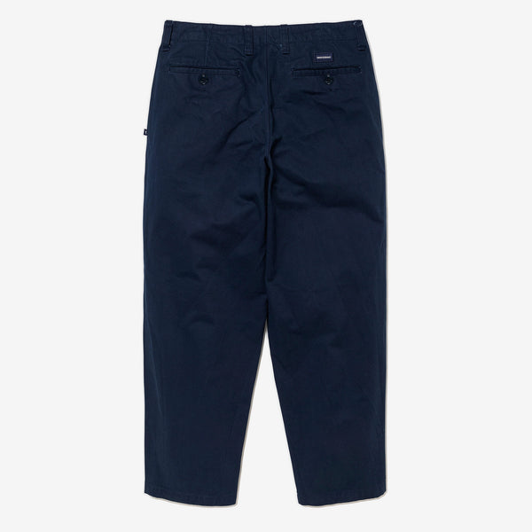 DC-6 ORGANIC COTTON TWILL TROUSERS – DESCENDANT KYOTO（ディセンダ
