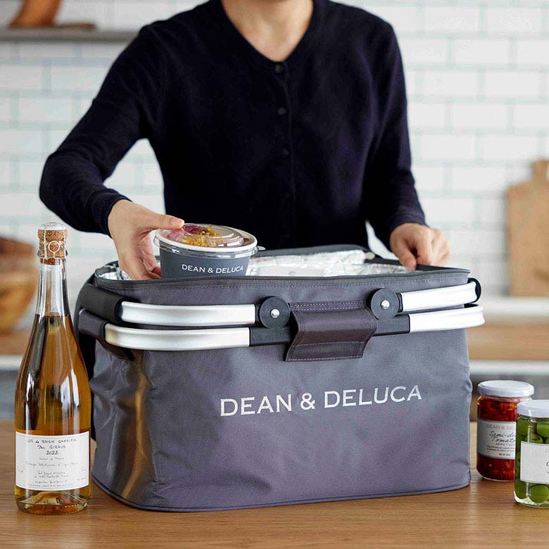 完売＜12月1日(金)11時発売＞DEAN & DELUCA アルミハンドルクーラー