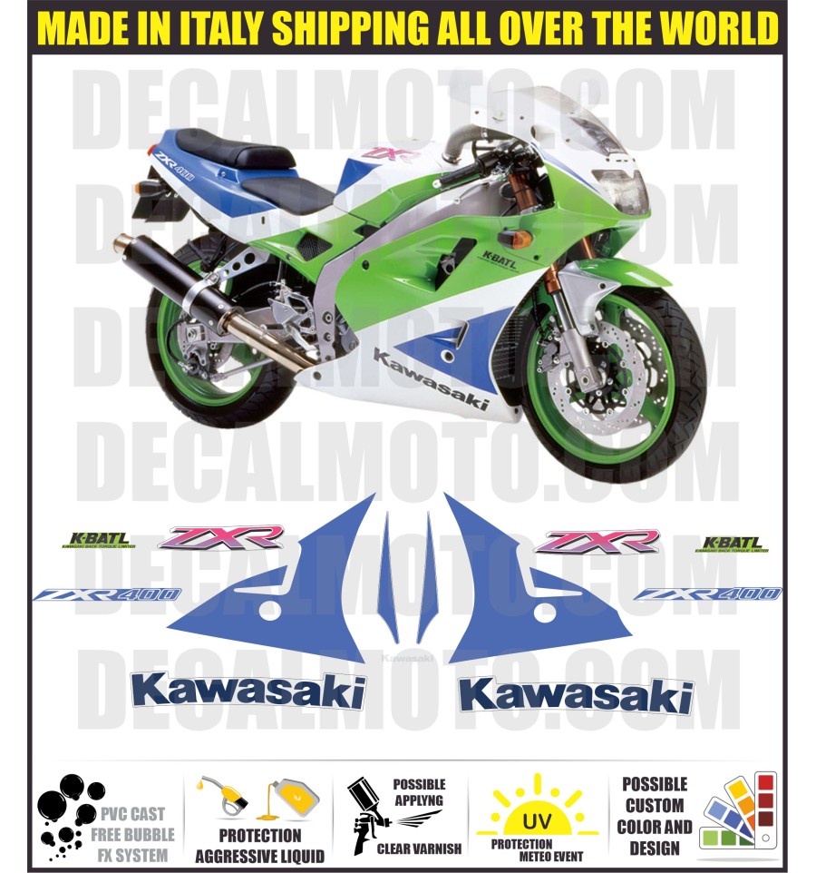 ZXR 400 1991 1992