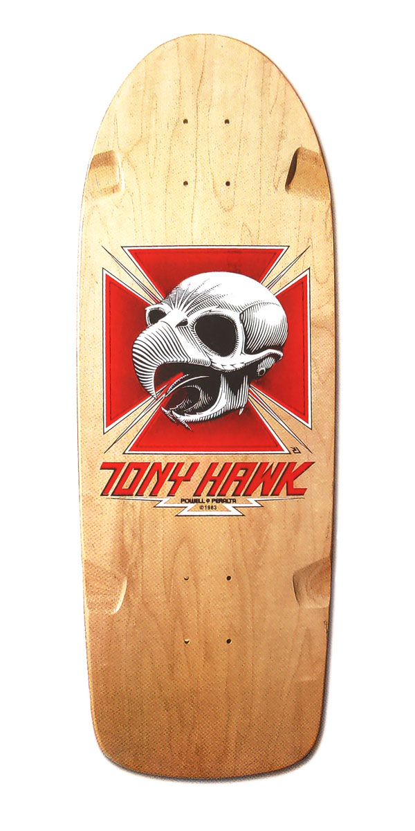 by Powell Peralta - Tony Hawk Pro Model, Artwork by V. Courtlandt