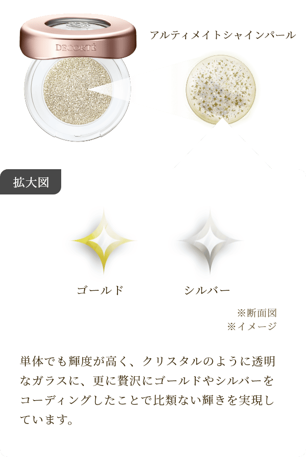 ダズリング ジェム 01 moon dew | DECORTÉ（コスメデコルテ）公式