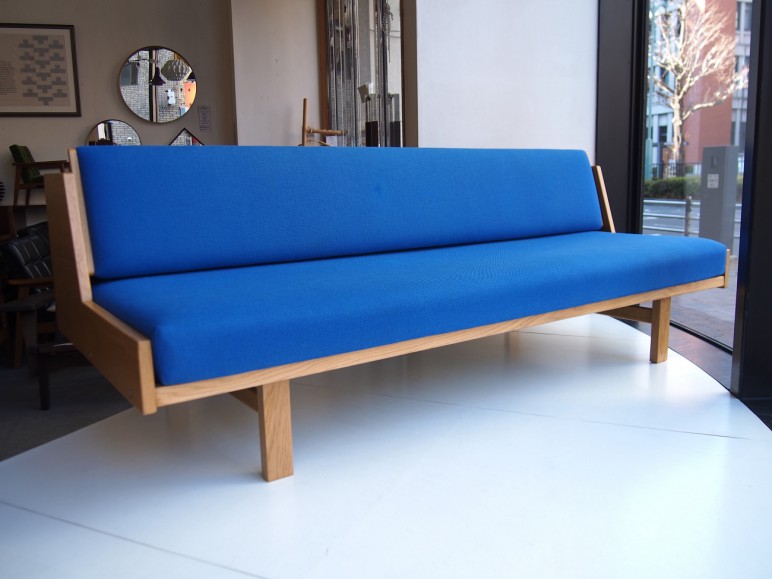 GE258 Daybed Oak / GETAMA Hans J.Wegner（ウェグナー デイベッド 角