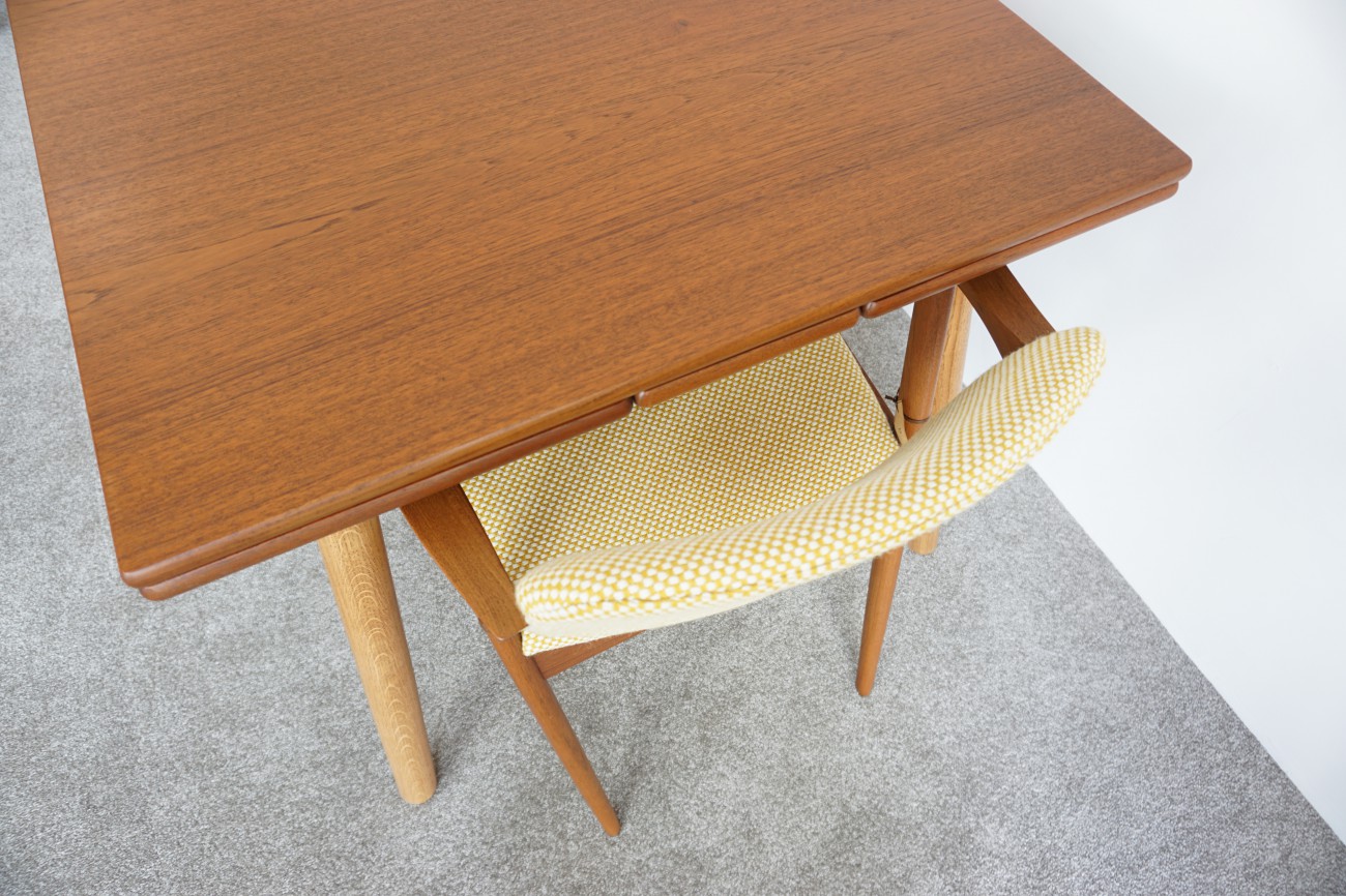 Poul Volther FDB Mobler Teak×Oak dining table / ポール・M