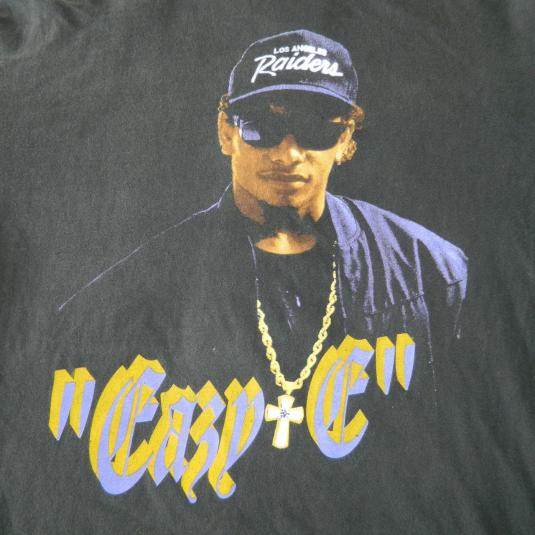Vintage EAZY E 1995 RIP T-SHIRT NWA OG 90S | Defunkd