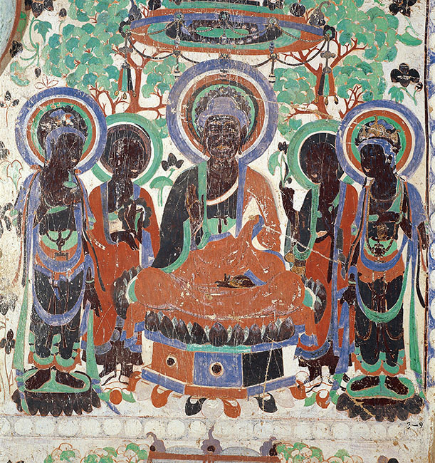 莫高窟第244窟-敦煌研究院