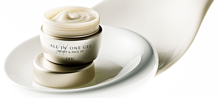 DHCオールインワンジェル モイスト＆フェースアップ | ミルク・ジェル
