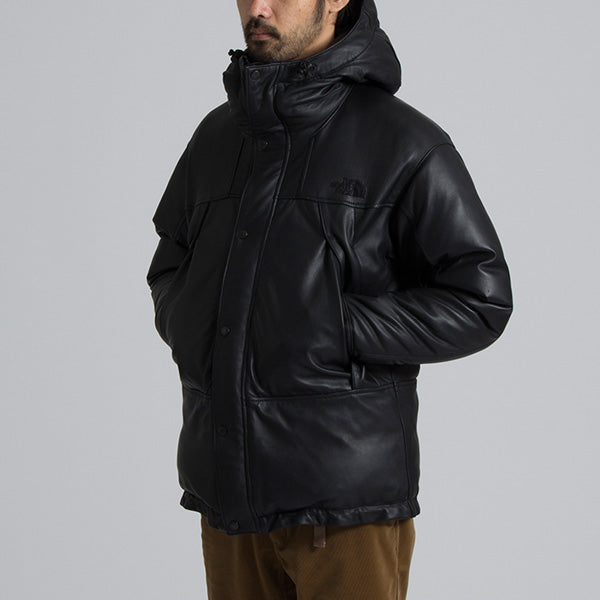Mountain Down Leather Jacket (ND2868N) | THE NORTH FACE PURPLE