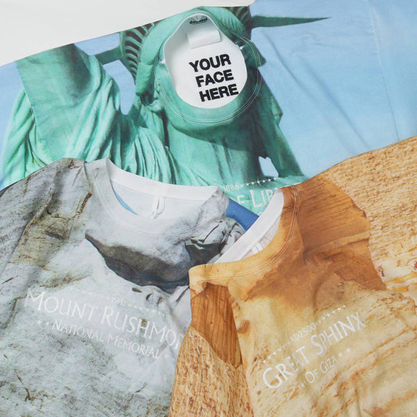 FACEOUT TOURIST T-SHIRT (20SS23CS145) | doublet / カットソー (MEN