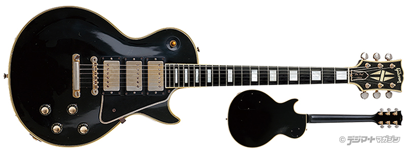 ギブソン・レス・ポール・カスタム・プレイヤーズ・ブック』連動〜レス