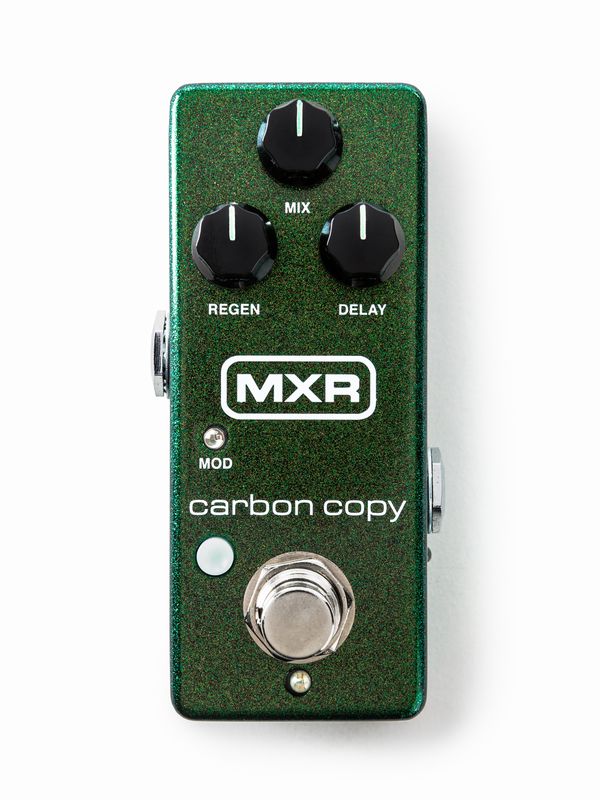 MXR／RAIJIN DRIVE、Carbon Copy Mini】コラボ・モデル第2弾など注目の