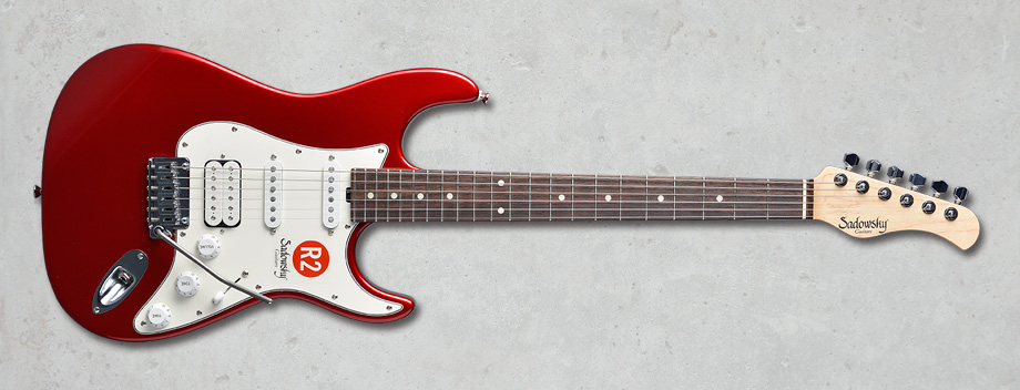 サドウスキーの実戦向けストラト・モデル3機種を三井律郎（THE YOUTH