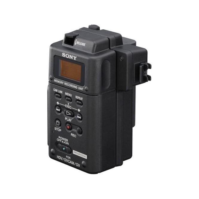 SONY sony memory recording unit hvr-mrc1k used - DigiBroadcast