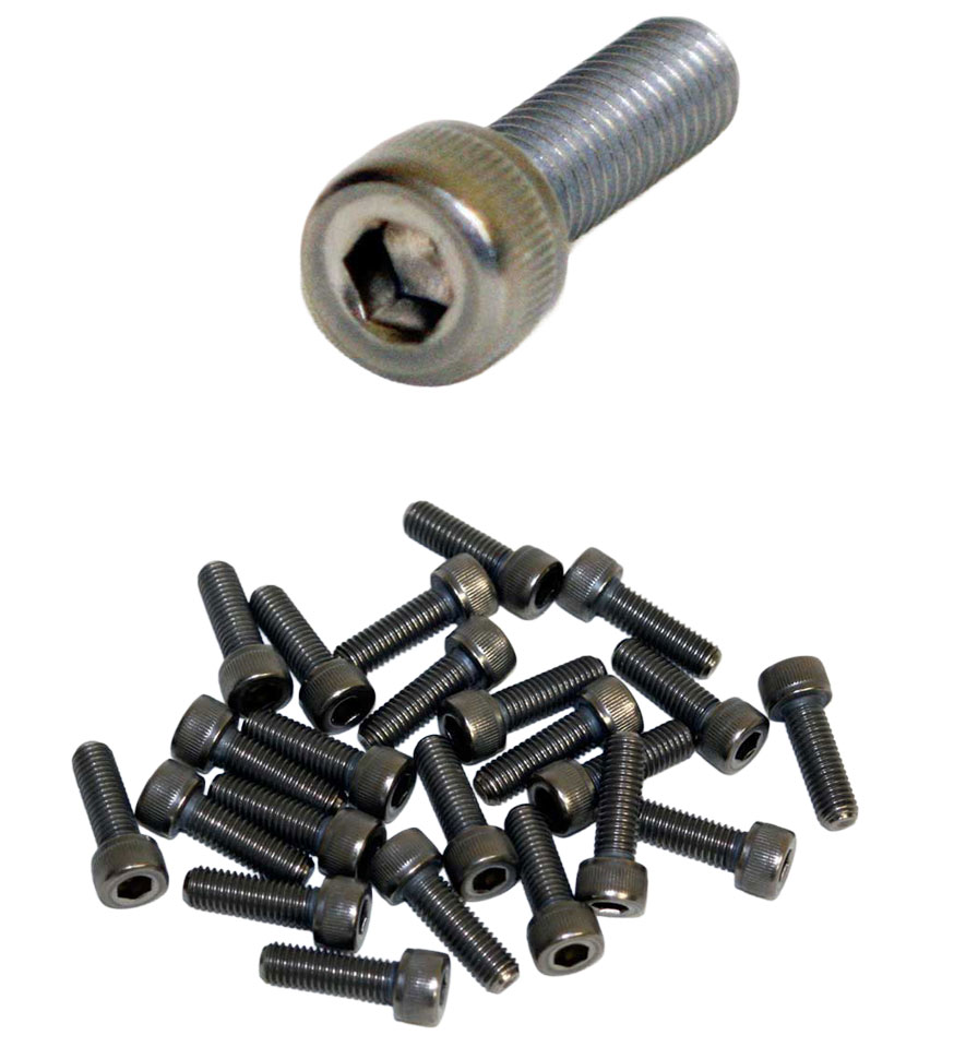 dig-it bmx megastore / DIG-IT TITANIUM STEM BOLT チタン六角穴付き