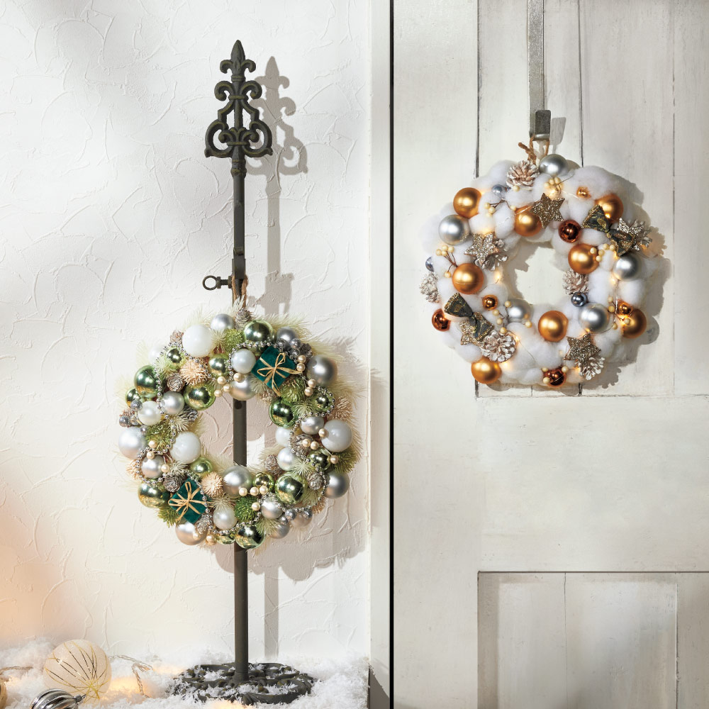 2と25 ビーズリース(置き型) 3個セット SP人形付き 2と25 ビーズリース