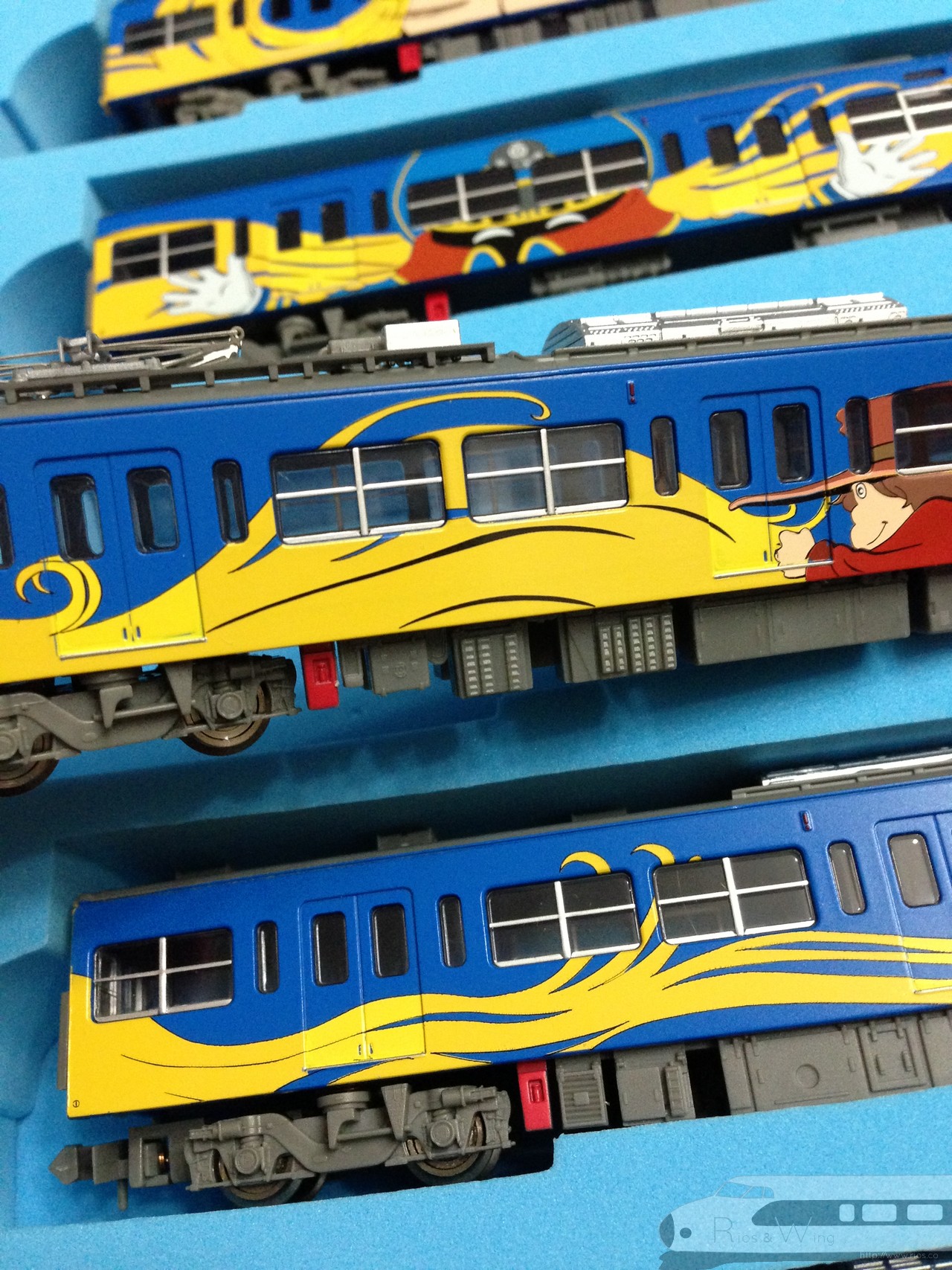 MicroAce 西武3000系銀河鉄道999デザイン電車- Diocolle