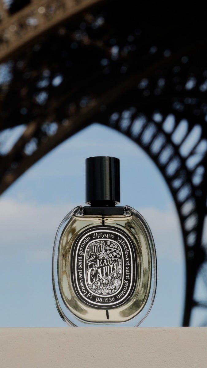 Eau Capitale - Eau de parfum - 75ml | Diptyque Paris