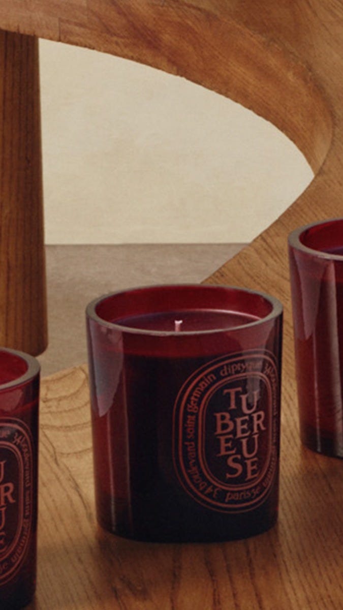 Tubéreuse (Tuberose) - Medium candle | Diptyque Paris