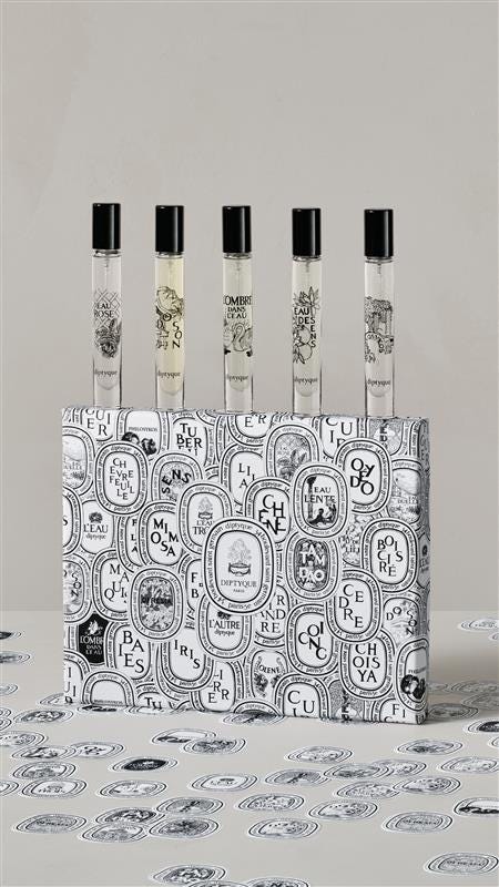 Diptyque エミュルション ヴルール & ソリューション セット Diptyque