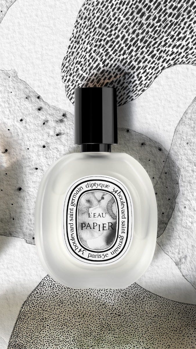 L'Eau Papier (ローパピエ) - ヘアフレグランス | Diptyque Paris