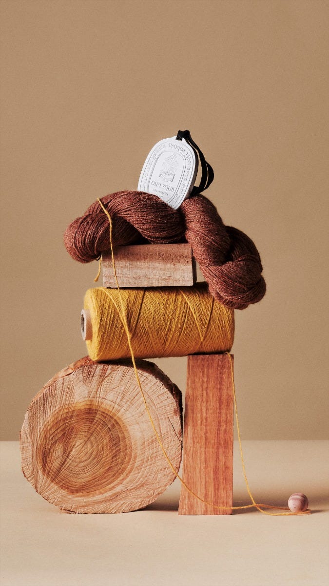 La Droguerie - Cedarwood perfumed ceramic | Diptyque Paris