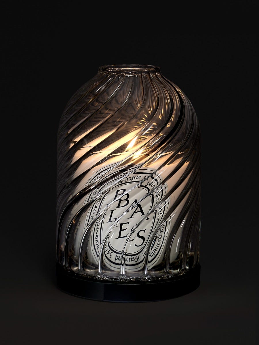 Torsade Candle Holder - For classic candles | Diptyque Paris