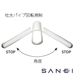 K87112ETJV-V2S SANEI(サンエイ) シングルワンホール分岐混合栓 通販
