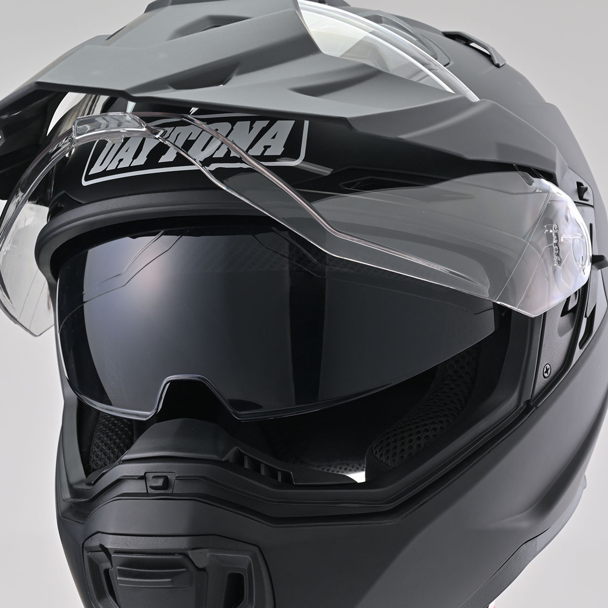 DAYTONA DN-005WX アドベンチャーヘルメット マットブラック