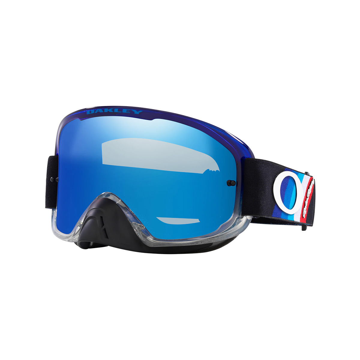 OAKLEY O-FRAME2.0 PRO MXゴーグル TLD ブラックストライプ/ブラック