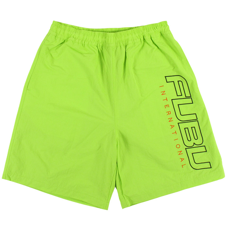 FUBU（フブ） “NYLON SHORT PANTS” - DISSIDENT WEB SHOP