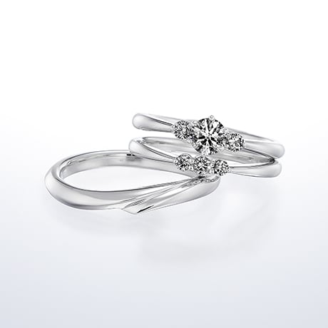 セットリング「Legare」｜銀座ダイヤモンドシライシ