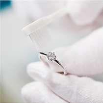 結婚指輪「Starry」｜銀座ダイヤモンドシライシ